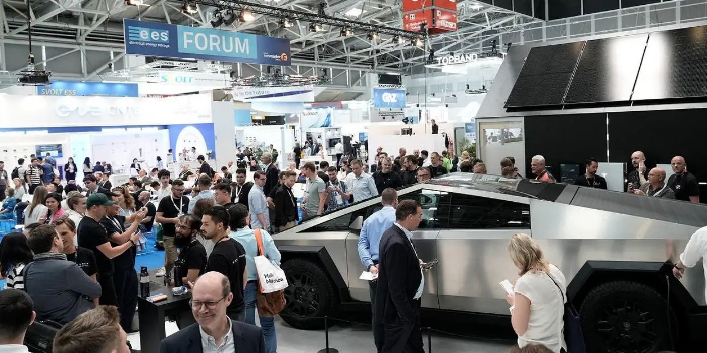 2025年德國(guó)慕尼黑太陽(yáng)能光伏展覽會(huì) Intersolar Europe