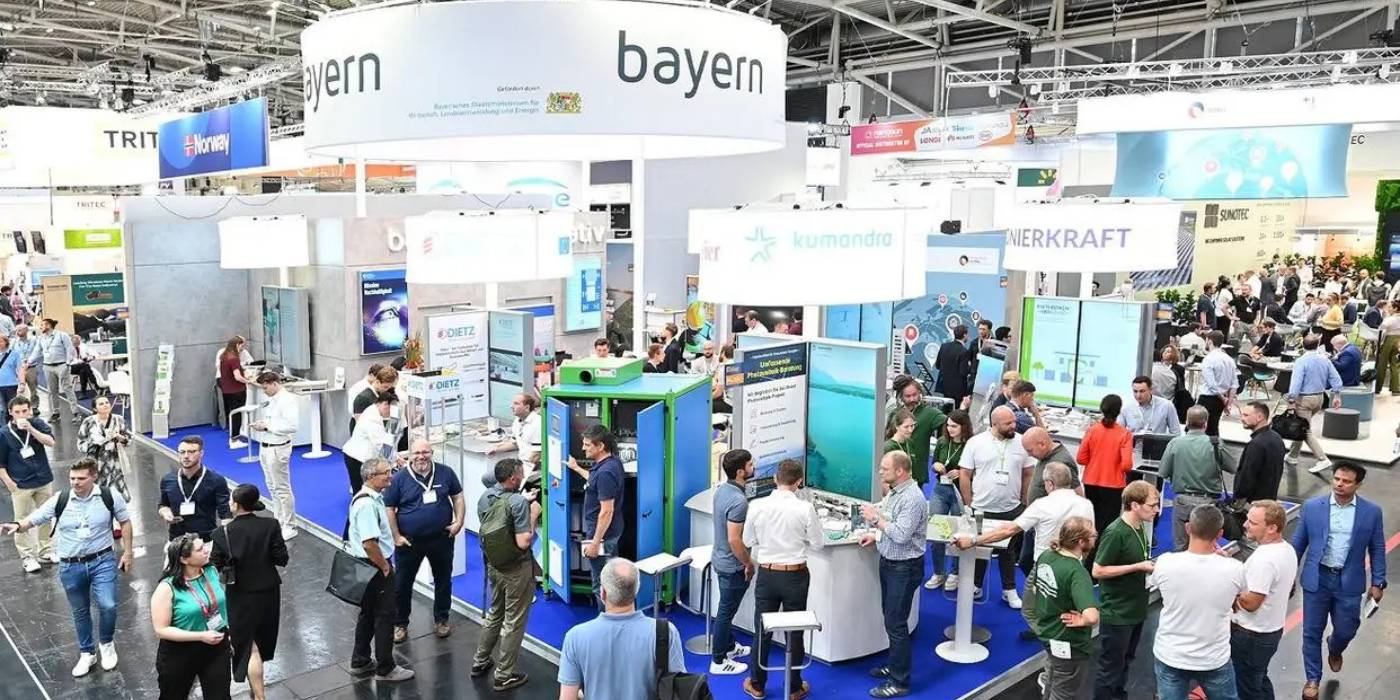 2025年德國(guó)慕尼黑太陽(yáng)能光伏展覽會(huì) Intersolar Europe