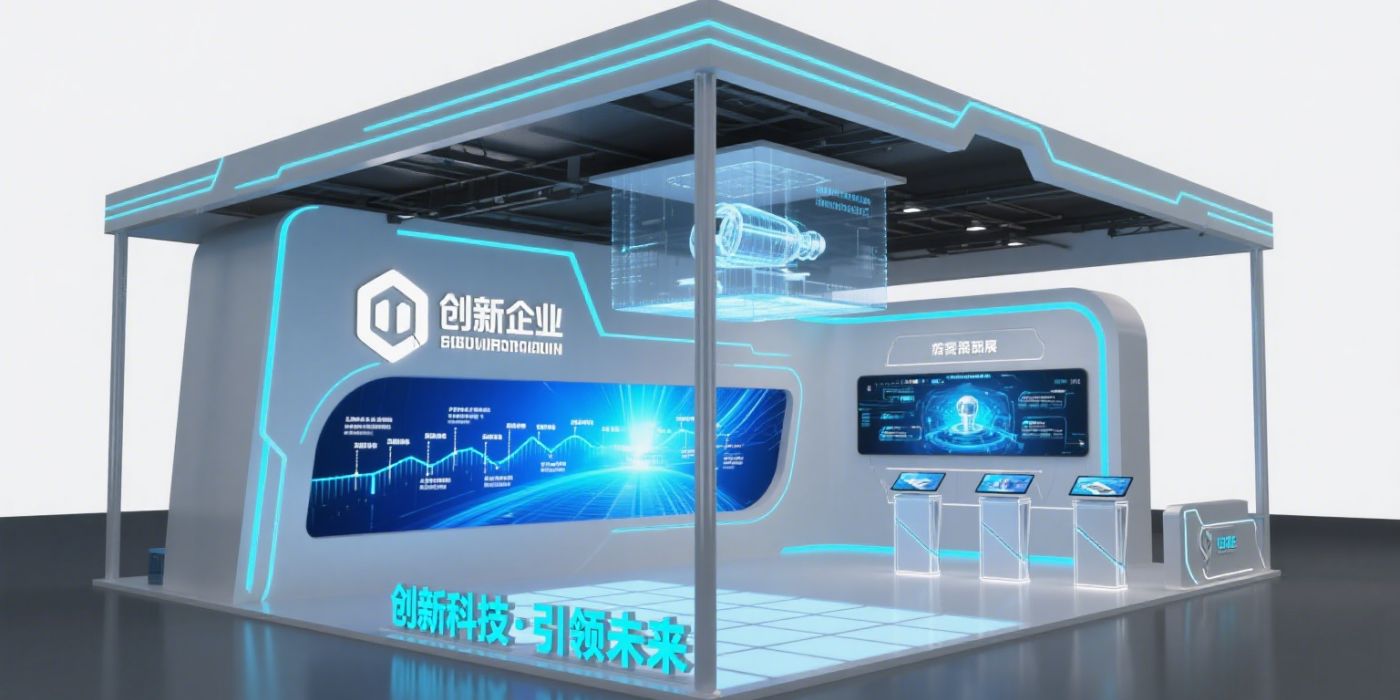 如何解鎖企業(yè)展臺“流量密碼”?專業(yè)美學(xué)法則助你引爆展會人潮!