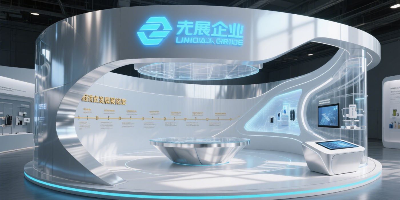 如何解鎖企業(yè)展臺“流量密碼”?專業(yè)美學(xué)法則助你引爆展會人潮!